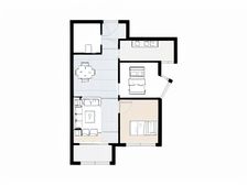 中环悦府 21年准新房 户型优越 诚意出售