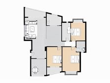 碧海云天 大三居 小高层 中间楼层 采光视野好