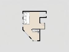 此房户型方正,采光充足,位置好