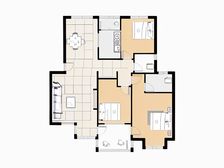 四季花城坐北朝南通透三房楼层采光好房东诚心售价可谈