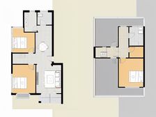 雁滩高新区 科教城二期138平复式南北通透 带大露台