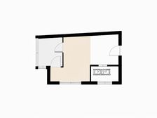 岛内精装挑高小户型 楼层好 落地玻璃窗视野好