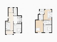 轻轨口 复试 采光好 视野通透 四房