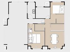 南北通透格局好,视野开阔,采光充足配套设施齐全