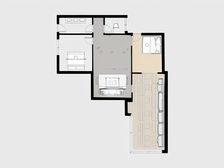 幸福公社二期 2室2厅 西