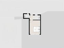 新上!石岚三村一楼带天井,实用面积大,精装,可拎包入住!