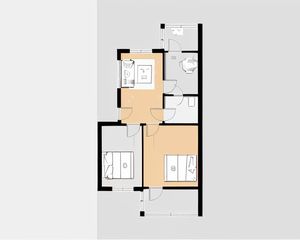 新兴小区2室2厅南北