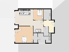 劝业场街 · 四季汇 · 2室 · 2厅