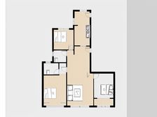 奥体尚府全新装修没有居住品牌家电家具