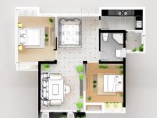 刘琦花园小区,低楼层 采光无遮挡,诚心卖