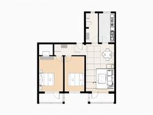 板厂新里 老干部家属楼 独门独院管理好 户型好