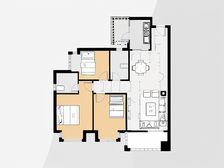 海德骏园 精装三房,业主急售,税费低