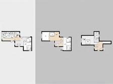 轻轨旁四合院 3+2结构 诚心出售 随时看房