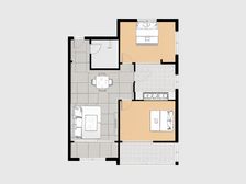 黄河北 庙摊子好房 满五年 不唯一 可拎包入住