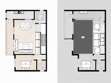 巴滨路别墅社区 千江凌云 金科物业 临江 住家环境优美