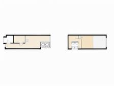 雁滩大润发鑫亿城2室1厅出售精装修