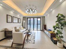 天利中央花园精装四房,高层东南向,使用率高,价格可谈