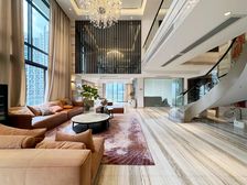 中信红树湾稀缺中空大复式,豪华装修,看高尔夫景,深圳湾景观