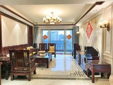 时代城两梯两户,四房双套间,视野开阔,保养新可拎包入住,可谈