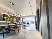 建发漫云,181平大四房双套间,高楼层景观视野开阔