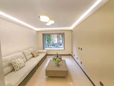 三中学区金域蓝湾二期91㎡全阳两室 精装老证 带家具