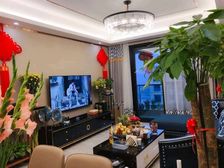 玉兰花园一线江景房,20楼,106+(15赠送)