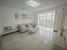 永安路小学对面盛世华庭103㎡精装三室全新家具老证49.8万