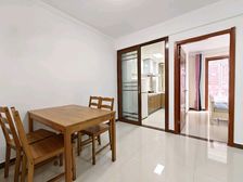 四中双学区红日景园68㎡精装两室通体阳台指纹锁老证51.8万