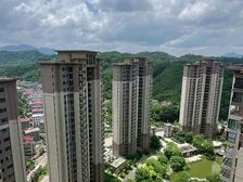恒大林溪郡第二排高层,边套120方三房两厅两卫