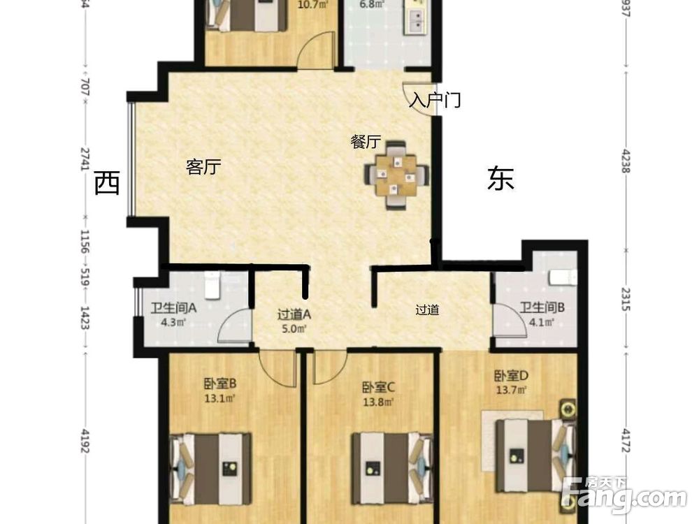户型图