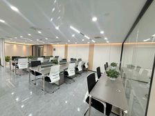 双地铁武昌火车站对面安腾国际广场精装纯写412平带家具低价租