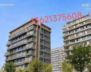 帅府·京彩世界 南北通透精装修 带路抬,地铁7号线万盛东站