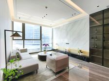 国贸公馆,层高4.5米,大三房,可商可住