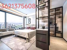 亦庄经济开发区 招商玺大平层 182平四居室 会所园林实景