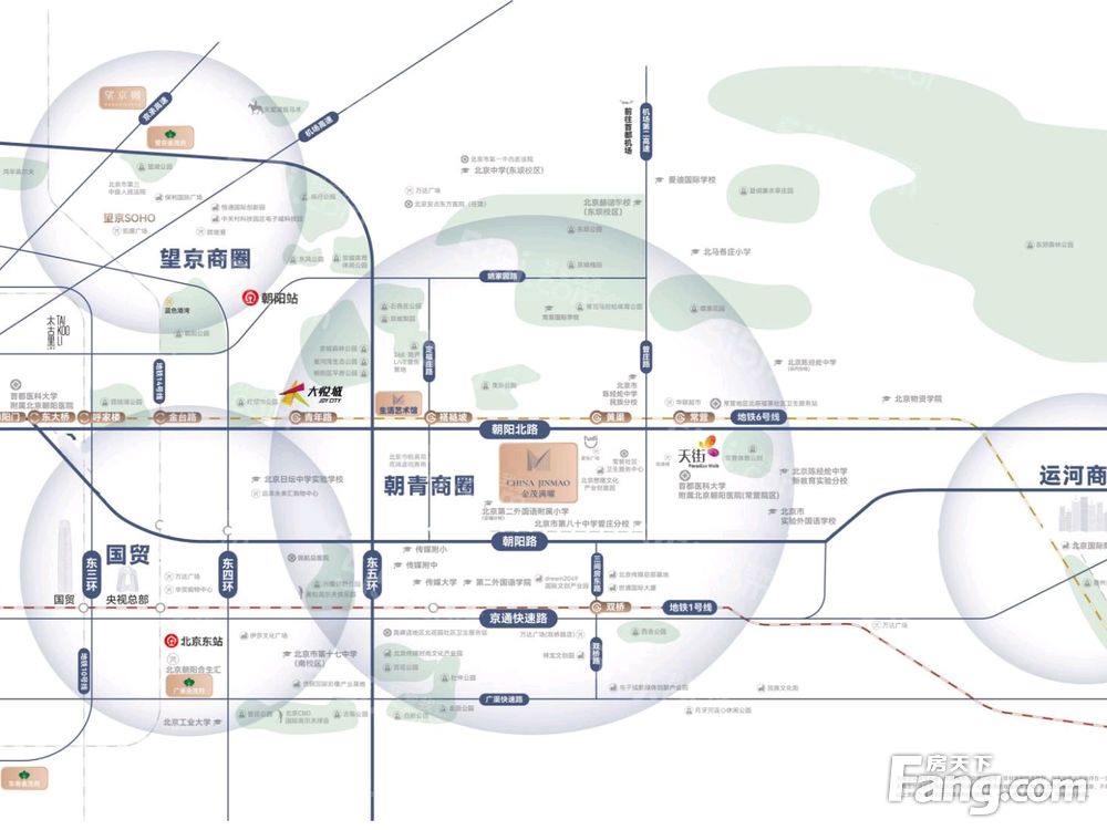 小区相关图