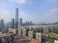 国贸旁,旗峰润府精装大四房,准现楼清栋特惠
