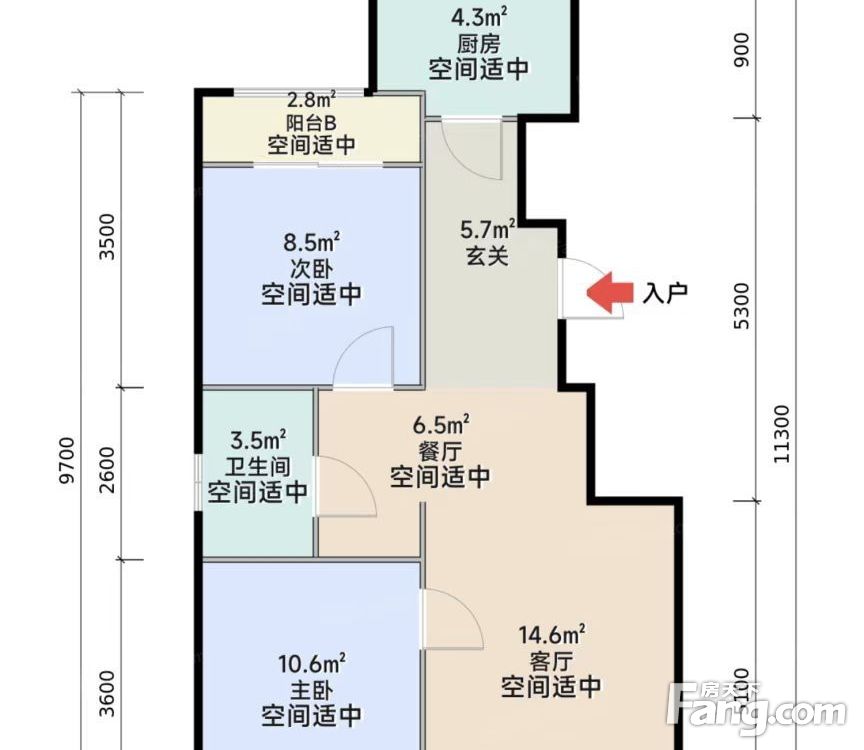户型图