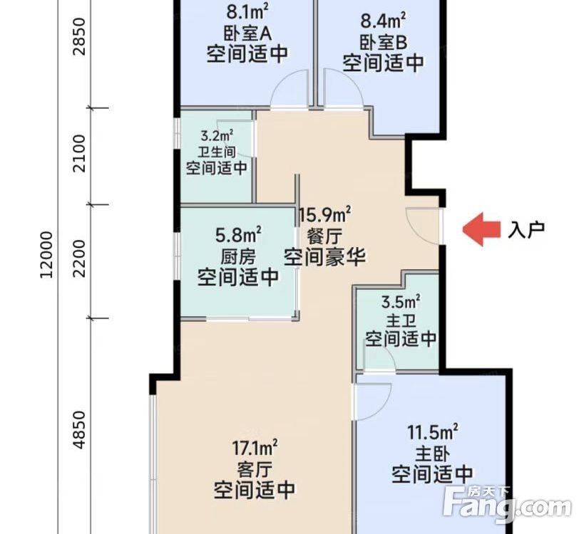 户型图