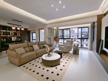 电梯跃层 别墅品质 5室三厅装修大气轻奢拎包入住