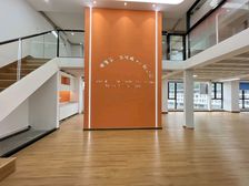 广州大道北京溪地铁口附近,精装办公室招租,单边位复式贈一层阁