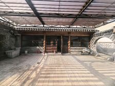 西城区,独门独院,房子方正,5南3北,两东,实景拍摄