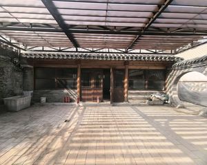 西城区,独门独院,房子方正,5南3北,两东,实景拍摄