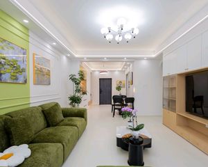 星沙泉塘必看好房,低总价全新奶油风三房(想住进童话城堡一般)
