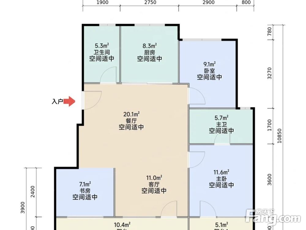 户型图