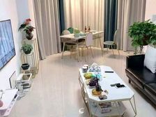 盛德广场一线江景 证上54方 LOFT 结构 自住精装修