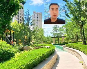 广渠快速路 地铁1号线 电梯三居 公园式社区 南北通透