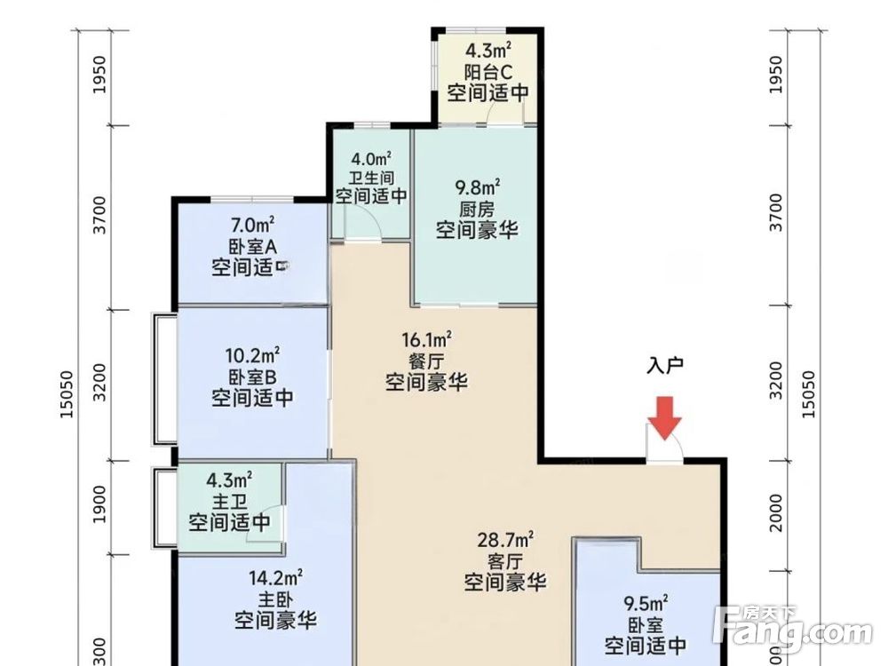 户型图