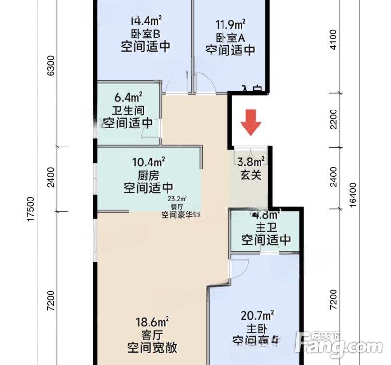 户型图