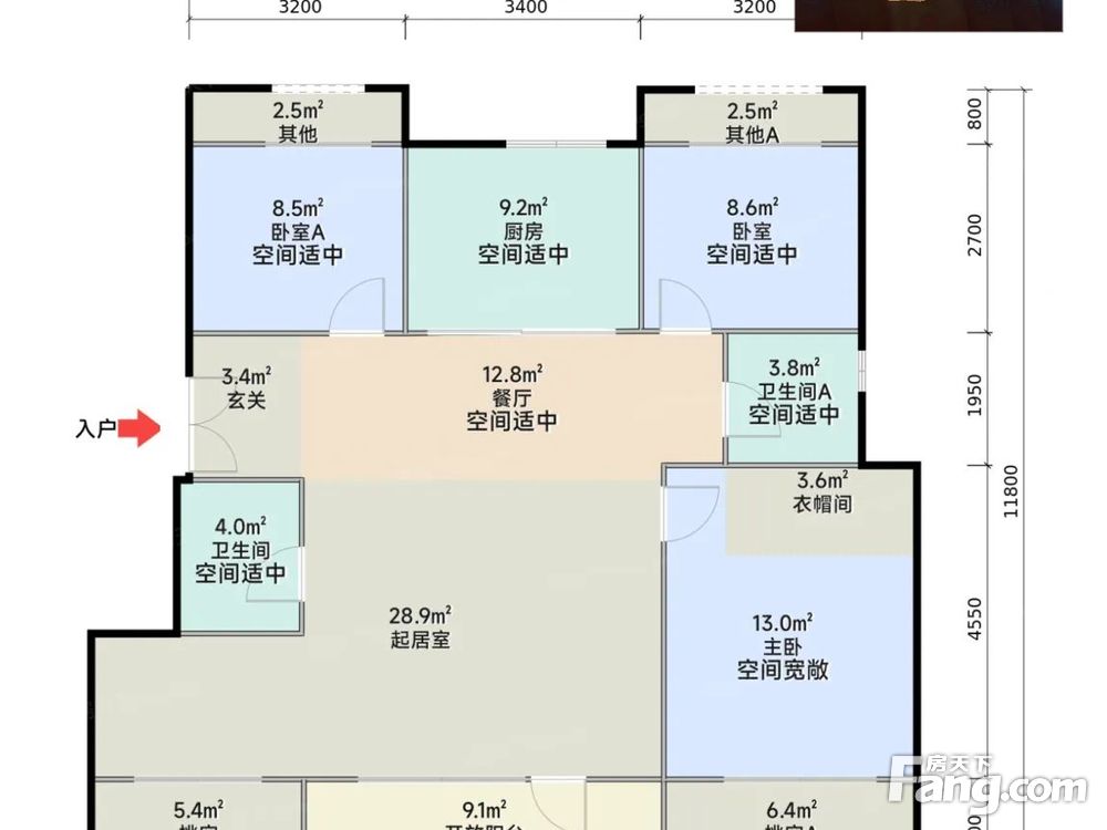 户型图