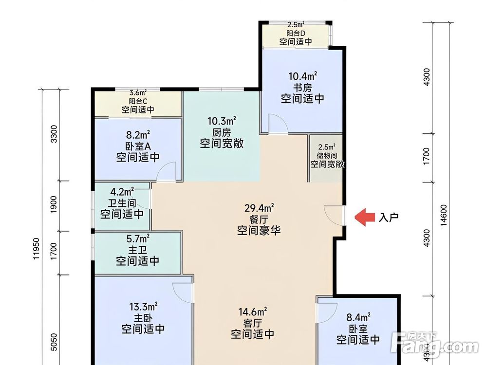 户型图
